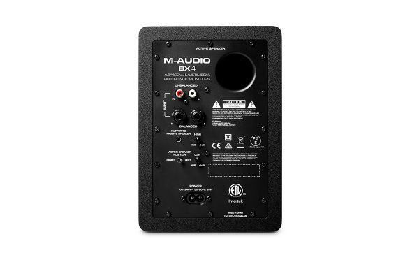 Monitores de studio BX4PAIRXUS M-audio