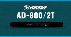 Lee más sobre el artículo Amplificador de potencia Yamaki AD-800/2T