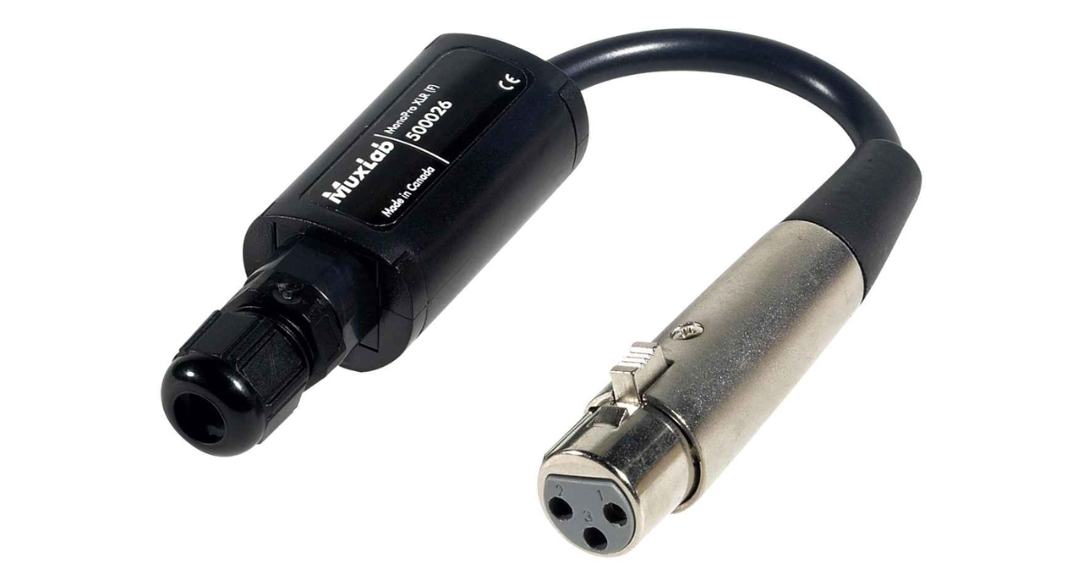 En este momento estás viendo Solución de audio para largas distancias con los Baluns XLR de Muxlab