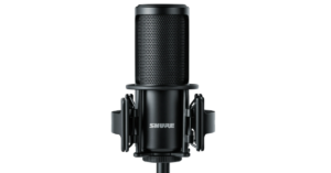 Lee más sobre el artículo Descubre el Nuevo Micrófono de Condensador SM4 de Shure