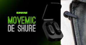 Lee más sobre el artículo MOVEMIC DE SHURE: TECNOLOGÍA INALÁMBRICA A TU ALCANCE